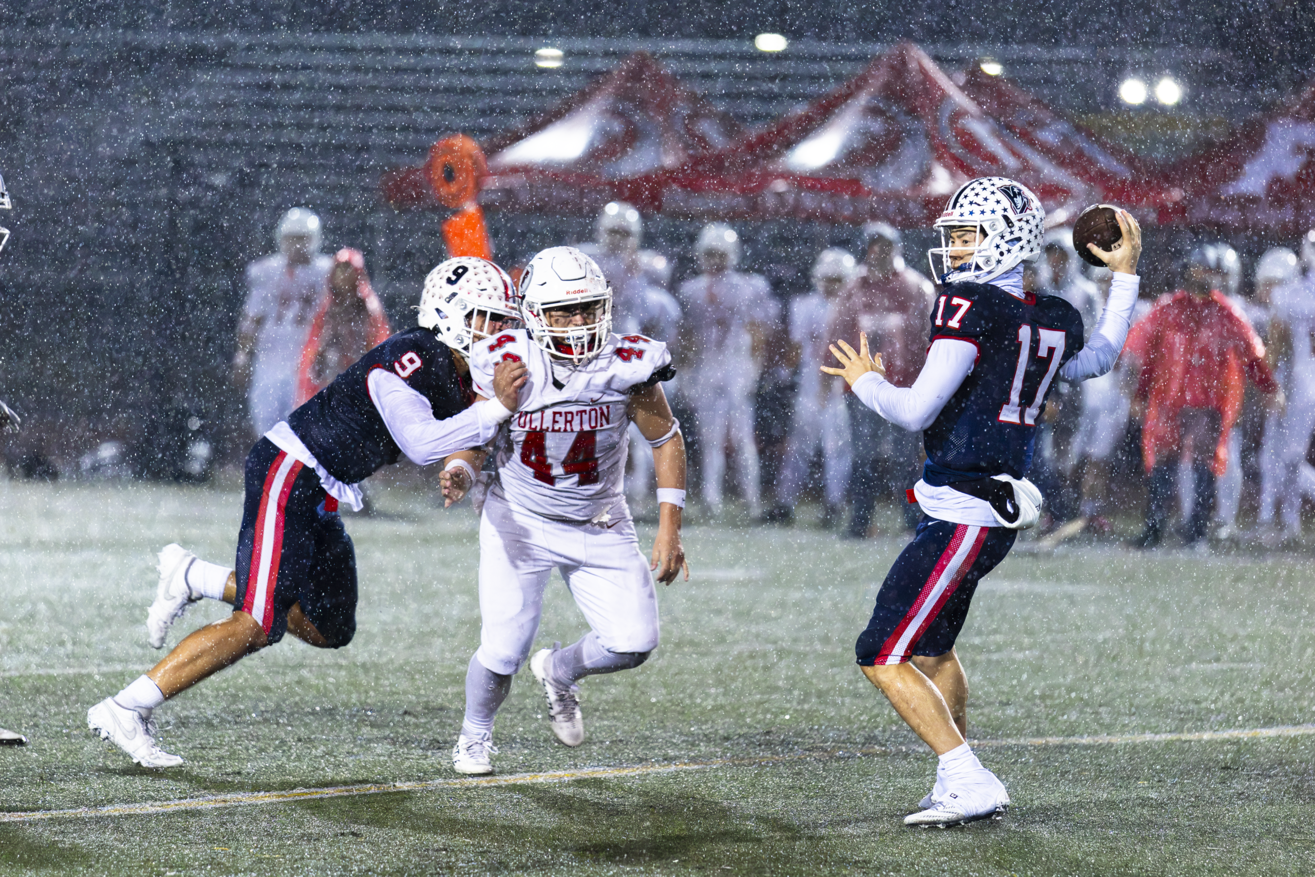 Beckman Advances Past Fullerton in CIF-SS Playoff Win