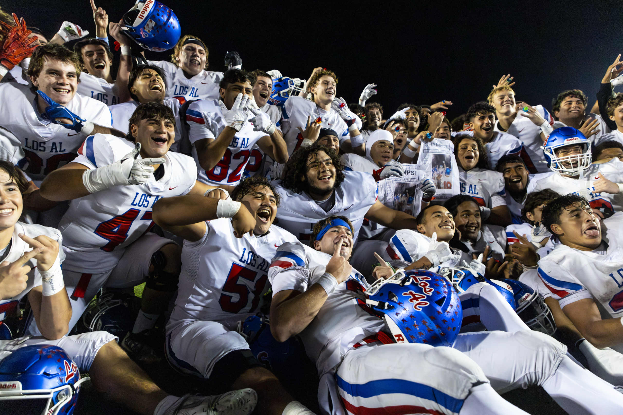 Los Alamitos Completes Comeback to Capture CIF-SS Division 2 Championship