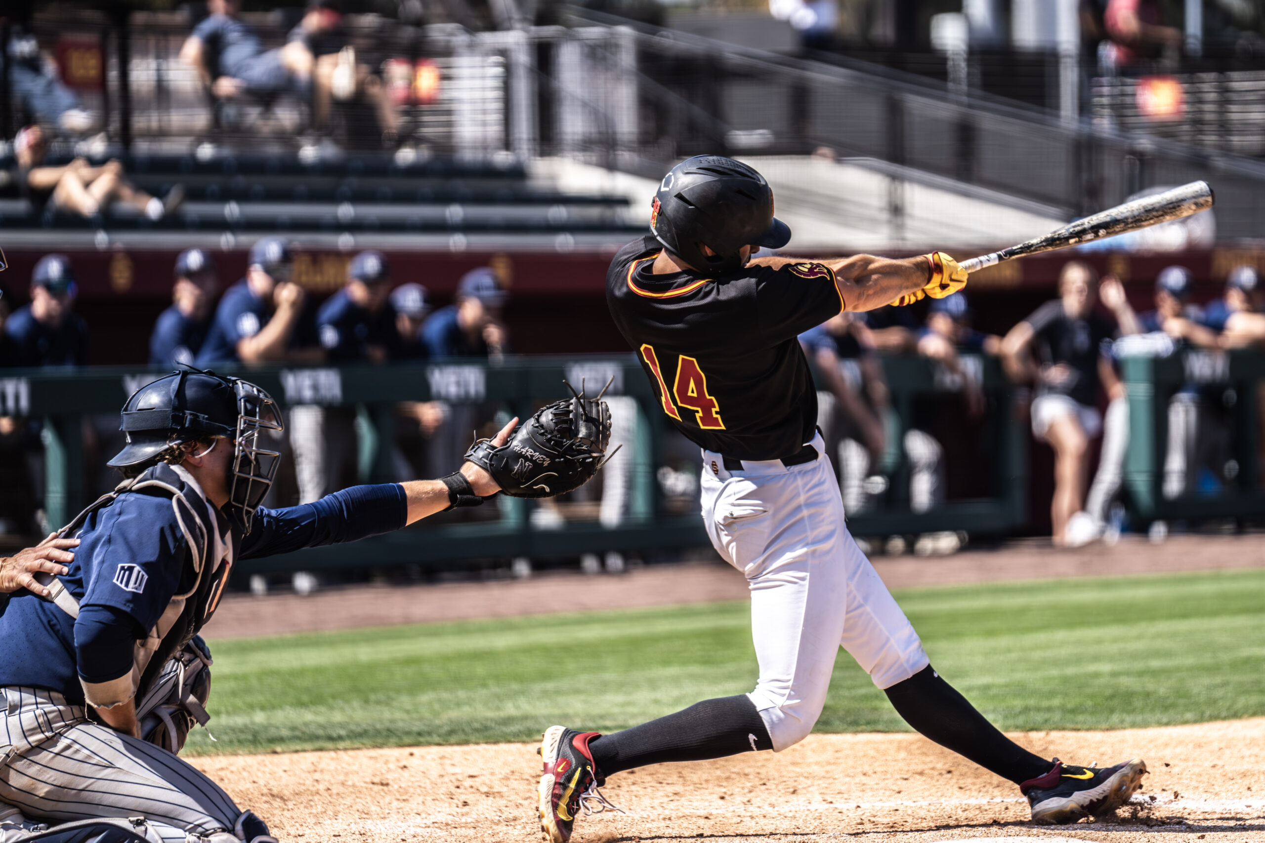 USC Closes Out Home Season With Senior Day Win Over Nevada